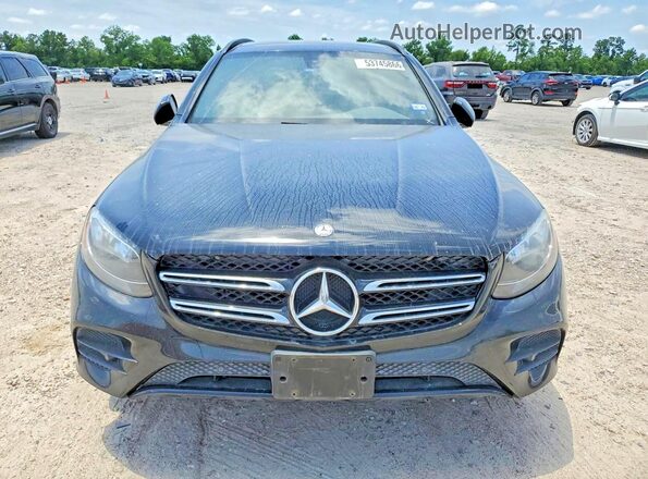 WDC0G4JB5GF064149 2016 MERCEDES-BENZ GLC-CLASS Black Front view