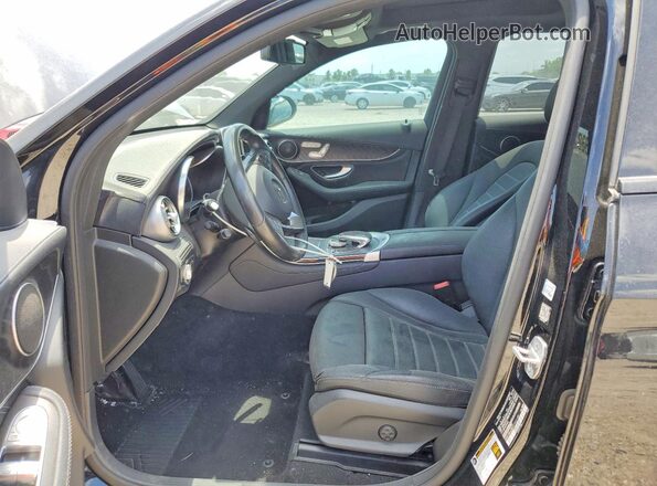WDC0G4JB5GF064149 2016 MERCEDES-BENZ GLC-CLASS Black Front interior view