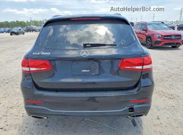 WDC0G4JB5GF064149 2016 MERCEDES-BENZ GLC-CLASS Black Rear view