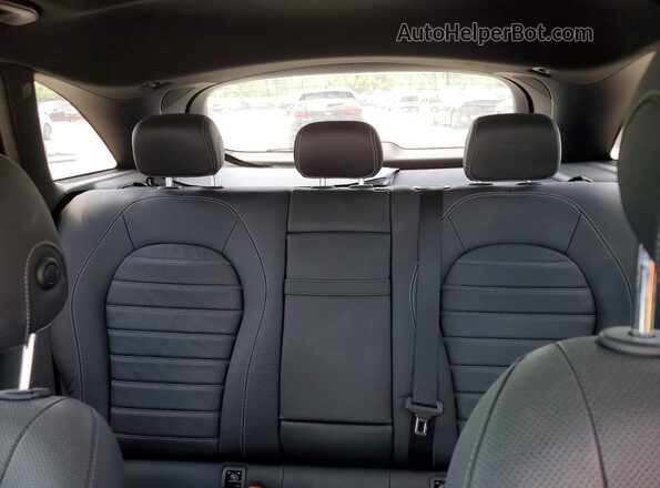 WDC0G4JB5GF064149 2016 MERCEDES-BENZ GLC-CLASS Black Rear seats view