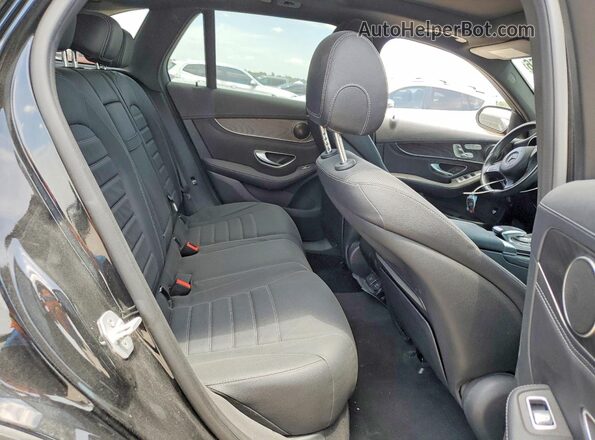 WDC0G4JB5GF064149 2016 MERCEDES-BENZ GLC-CLASS Black Rear interior view