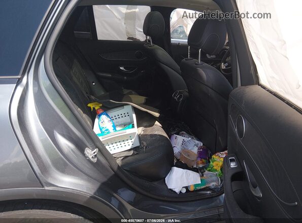 WDC0G4JB5GF105377 2016 MERCEDES-BENZ GLC 300 Black VIN sticker view