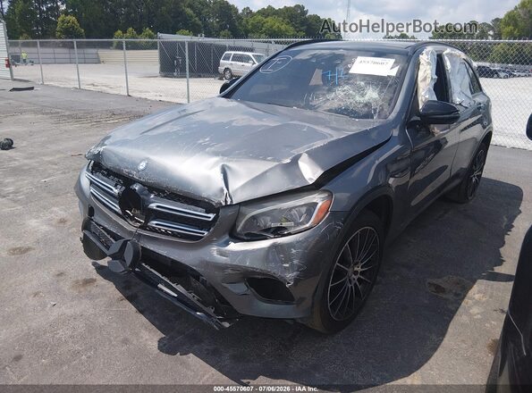 WDC0G4JB5GF105377 2016 MERCEDES-BENZ GLC 300 Black Front left