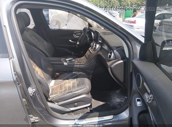 WDC0G4JB5GF105377 2016 MERCEDES-BENZ GLC 300 Black Front interior view