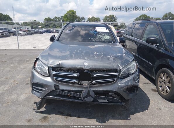 WDC0G4JB5GF105377 2016 MERCEDES-BENZ GLC 300 Black Instrument cluster view