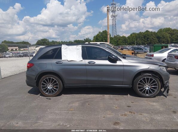 WDC0G4JB5GF105377 2016 MERCEDES-BENZ GLC 300 Black Rear interior view