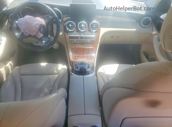 WDC0G4JB5HF122780 2017 MERCEDES-BENZ GLC-CLASS Black Вид панелі приладів