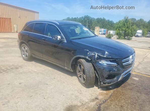 WDC0G4JB5HF122780 2017 MERCEDES-BENZ GLC-CLASS Black Передня права чверть