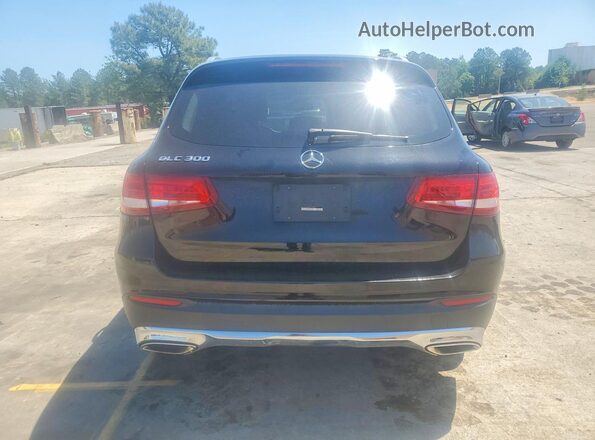WDC0G4JB5HF122780 2017 MERCEDES-BENZ GLC-CLASS Black Вид ззаду