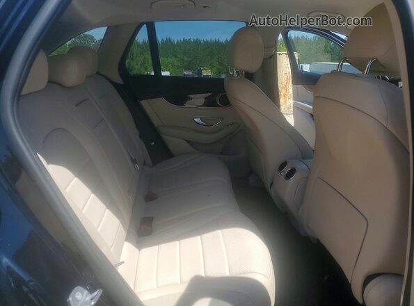 WDC0G4JB5HF122780 2017 MERCEDES-BENZ GLC-CLASS Black Вид задніх сидінь