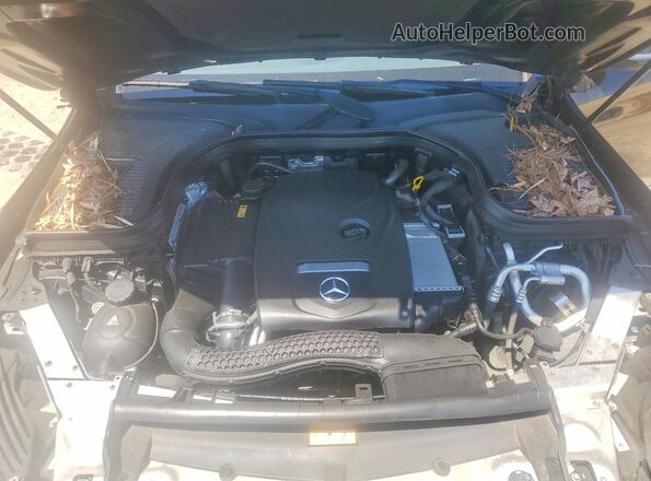 WDC0G4JB5HF122780 2017 MERCEDES-BENZ GLC-CLASS Black Вид задньої частини салону