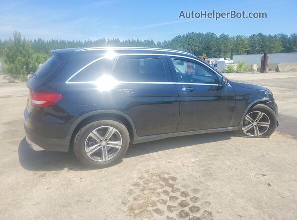 WDC0G4JB5HF122780 2017 MERCEDES-BENZ GLC-CLASS Black Задня права чверть