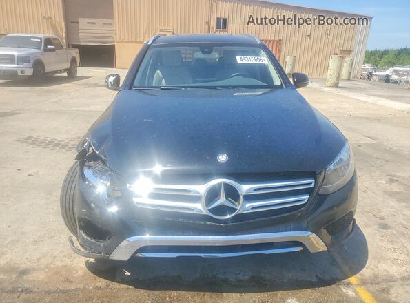 WDC0G4JB5HF122780 2017 MERCEDES-BENZ GLC-CLASS Black Вид спереду