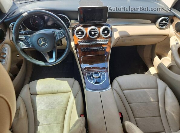 WDC0G4JB5JV057151 2018 MERCEDES-BENZ GLC-CLASS White Առջևի վահանակի տեսք