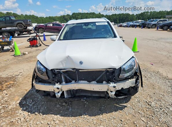 WDC0G4JB5JV057151 2018 MERCEDES-BENZ GLC-CLASS White Դիմացի տեսք