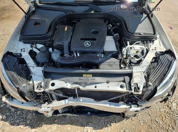 WDC0G4JB5JV057151 2018 MERCEDES-BENZ GLC-CLASS White Շարժիչի բաժամունքի տեսք