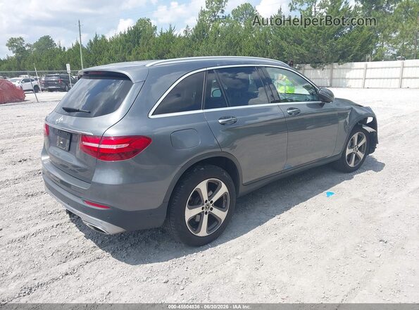 WDC0G4JB5JV080798 2018 MERCEDES-BENZ GLC 300 Gray Trasero derecho