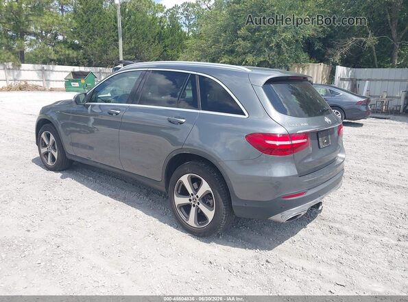 WDC0G4JB5JV080798 2018 MERCEDES-BENZ GLC 300 Gray Trasero izquierdo