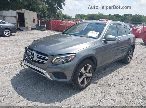 WDC0G4JB5JV080798 2018 MERCEDES-BENZ GLC 300 Gray Vista tres cuartos delantera izquierda