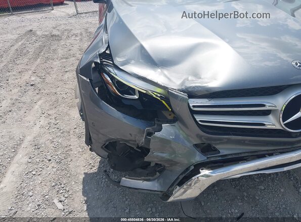 WDC0G4JB5JV080798 2018 MERCEDES-BENZ GLC 300 Gray Vista frontal
