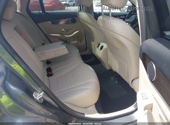 WDC0G4JB5JV080798 2018 MERCEDES-BENZ GLC 300 Gray Vista de la etiqueta del VIN