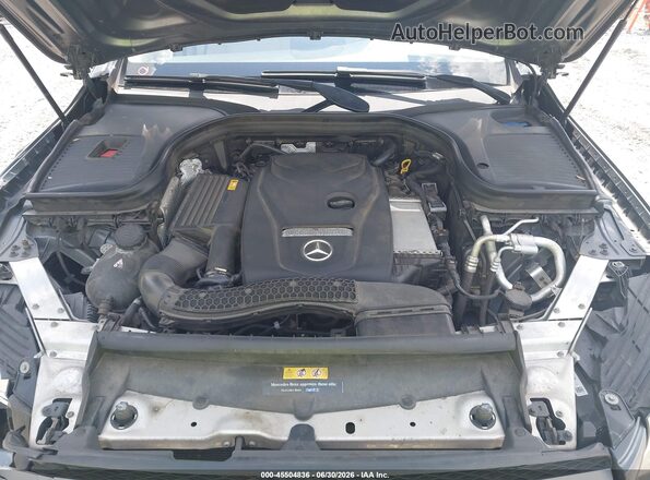 WDC0G4JB5JV080798 2018 MERCEDES-BENZ GLC 300 Gray Vista trasera
