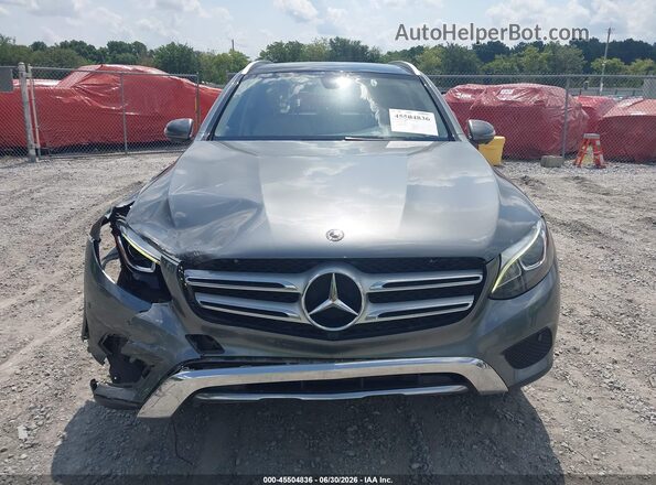 WDC0G4JB5JV080798 2018 MERCEDES-BENZ GLC 300 Gray Vista del cuadro de instrumentos