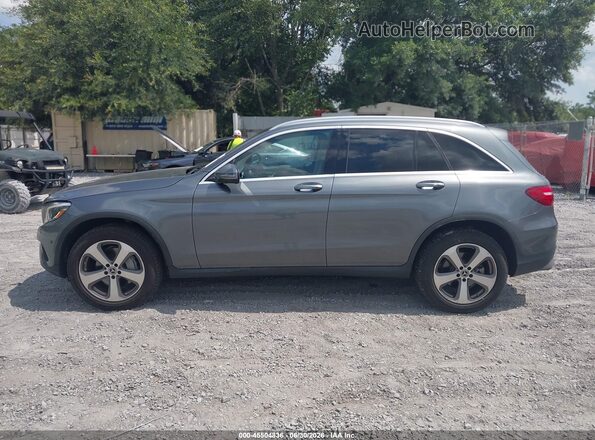 WDC0G4JB5JV080798 2018 MERCEDES-BENZ GLC 300 Gray Vista interior de 360 grados