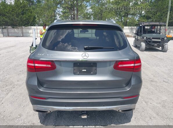 WDC0G4JB5JV080798 2018 MERCEDES-BENZ GLC 300 Gray 