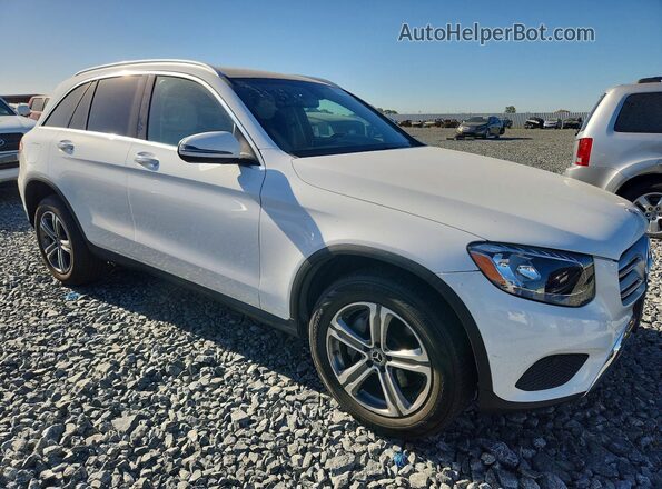 WDC0G4JB5JV081711 2018 MERCEDES-BENZ GLC-CLASS Белый Передняя правая четверть