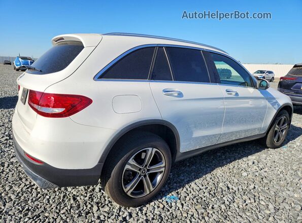 WDC0G4JB5JV081711 2018 MERCEDES-BENZ GLC-CLASS Белый Задняя правая четверть
