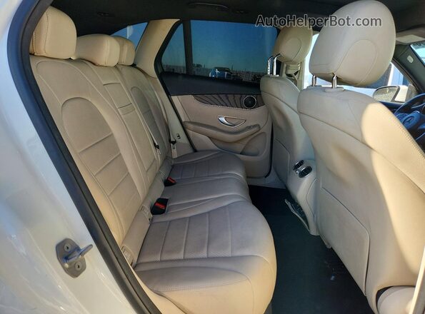 WDC0G4JB5JV081711 2018 MERCEDES-BENZ GLC-CLASS Белый Вид задней части салона