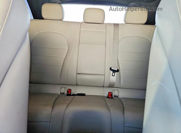 WDC0G4JB5JV081711 2018 MERCEDES-BENZ GLC-CLASS Белый Вид задних сидений