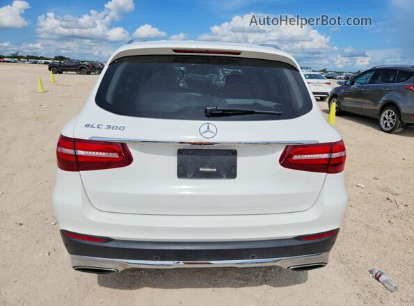 WDC0G4JB5JV090229 2018 MERCEDES-BENZ GLC-CLASS White Вид ззаду