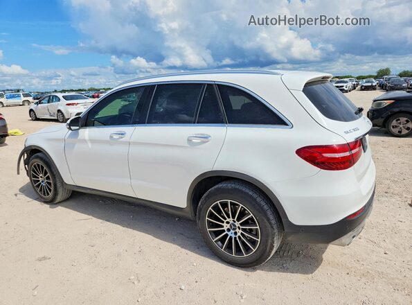 WDC0G4JB5JV090229 2018 MERCEDES-BENZ GLC-CLASS White Задня ліва чверть