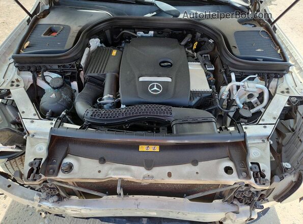WDC0G4JB5JV090229 2018 MERCEDES-BENZ GLC-CLASS White Вид задньої частини салону