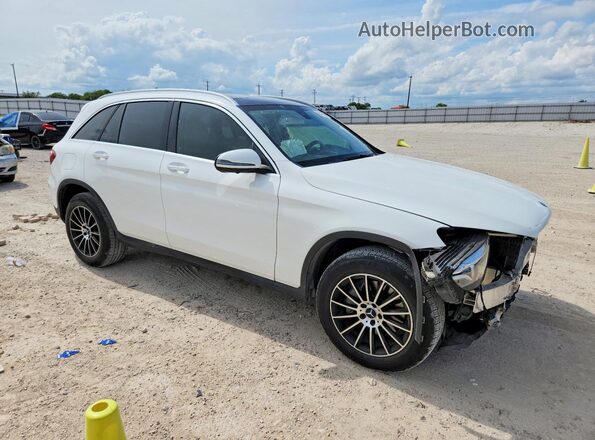 WDC0G4JB5JV090229 2018 MERCEDES-BENZ GLC-CLASS White Передня права чверть