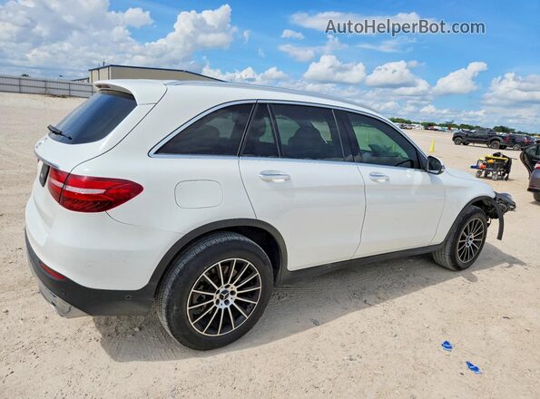 WDC0G4JB5JV090229 2018 MERCEDES-BENZ GLC-CLASS White Задня права чверть