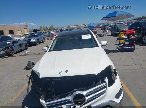 WDC0G4JB5K1000800 2019 MERCEDES-BENZ GLC 300 White Սալոնի հետևի տեսք