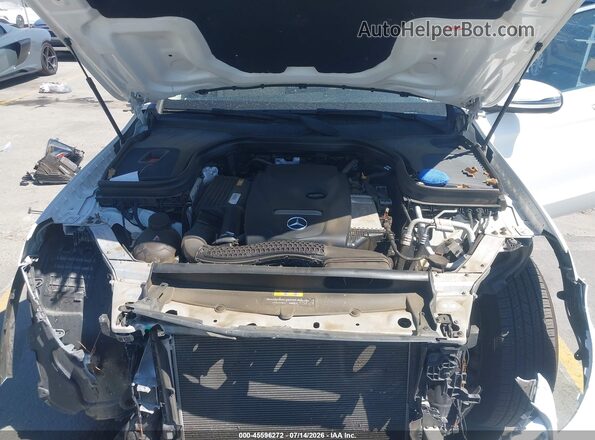 WDC0G4JB5K1000800 2019 MERCEDES-BENZ GLC 300 White Հետևի տեսք
