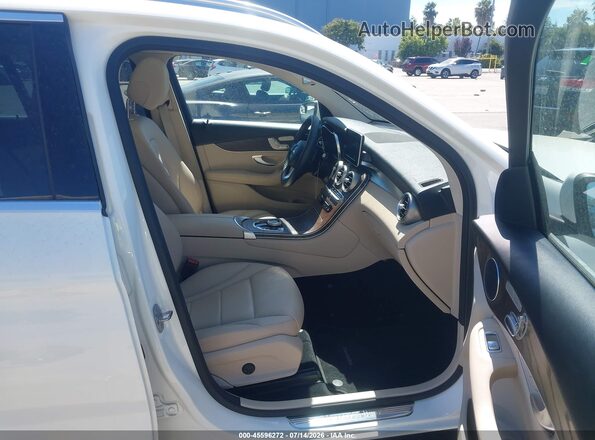 WDC0G4JB5K1000800 2019 MERCEDES-BENZ GLC 300 White Սալոնի դիմացի տեսք