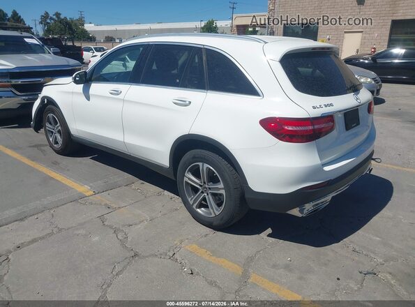 WDC0G4JB5K1000800 2019 MERCEDES-BENZ GLC 300 White Հետևի ձախ