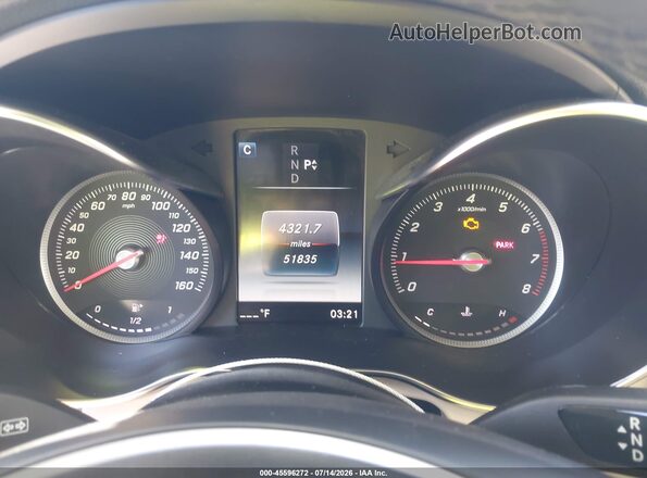 WDC0G4JB5K1000800 2019 MERCEDES-BENZ GLC 300 White Հետևի նստատեղերի տեսք