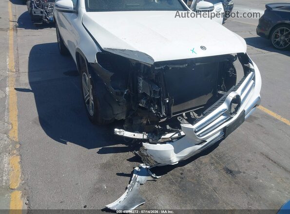 WDC0G4JB5K1000800 2019 MERCEDES-BENZ GLC 300 White Դիմացի տեսք