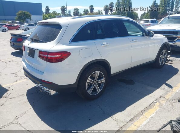 WDC0G4JB5K1000800 2019 MERCEDES-BENZ GLC 300 White Հետևի աջ