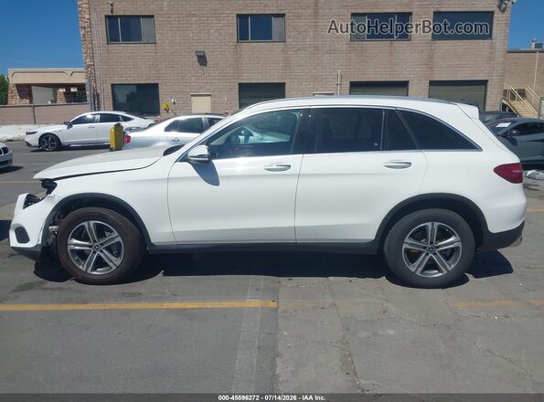 WDC0G4JB5K1000800 2019 MERCEDES-BENZ GLC 300 White 