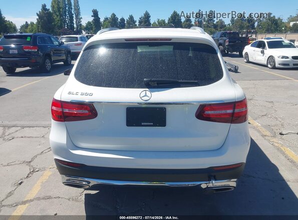 WDC0G4JB5K1000800 2019 MERCEDES-BENZ GLC 300 White 