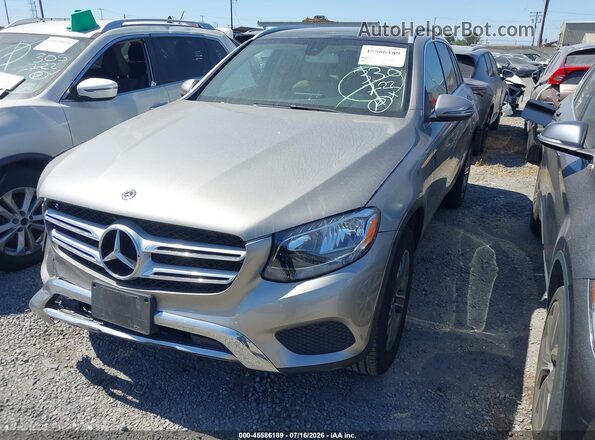 WDC0G4JB5KF630531 2019 MERCEDES-BENZ GLC 300 Silver წინა მარცხენა ხედი სამი მეოთხედიდან