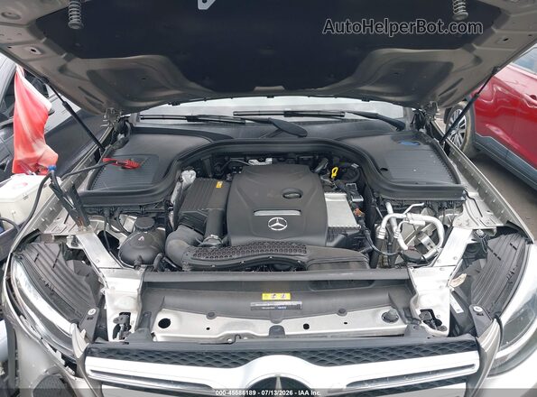 WDC0G4JB5KF630531 2019 MERCEDES-BENZ GLC 300 Silver უკანა ხედი