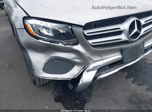 WDC0G4JB5KF630531 2019 MERCEDES-BENZ GLC 300 Silver წინა ხედი